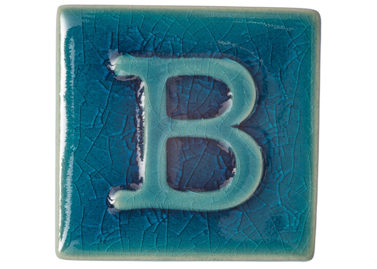 BOTZ Earthenware Brush-On Glaze: Oriental Blue 200ml