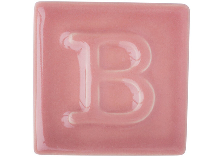 BOTZ Earthenware Brush-On Glaze: Pearl Pink 800ml