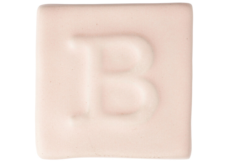 BOTZ Earthenware Brush-On Glaze: Powder Pink 200ml