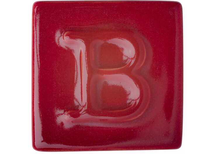 BOTZ Earthenware Brush-On Glaze: Ruby Red 800ml