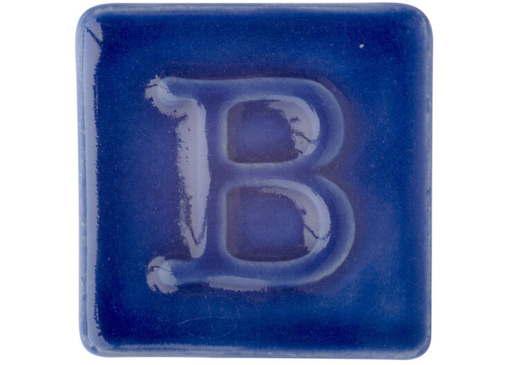 BOTZ Earthenware Brush-On Glaze: Sapphire Blue 800ml