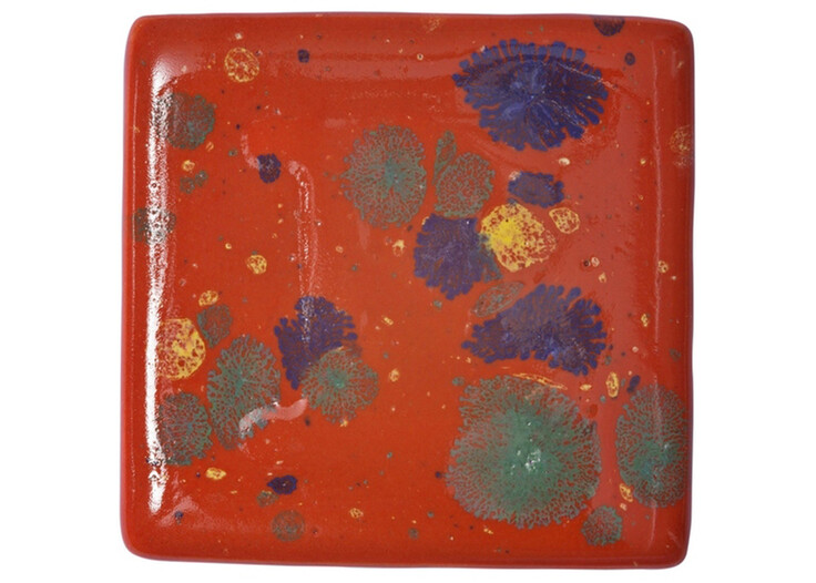 BOTZ Earthenware Brush-On Glaze: Tropical 800ml