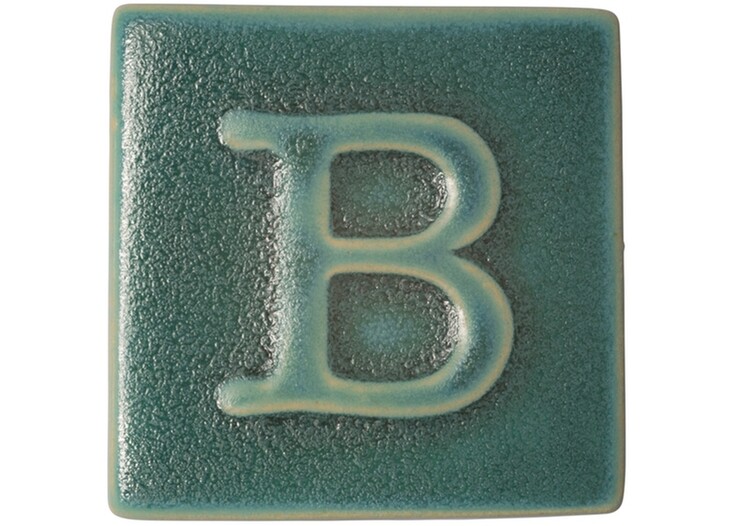 BOTZ Earthenware Brush-On Glaze: TurquoiseCrystal 800ml