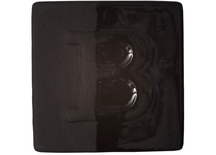Botz Engobes Brush On Glaze: Black 200ml