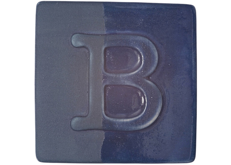 Botz Engobes Brush On Glaze: Dark Blue 800ml