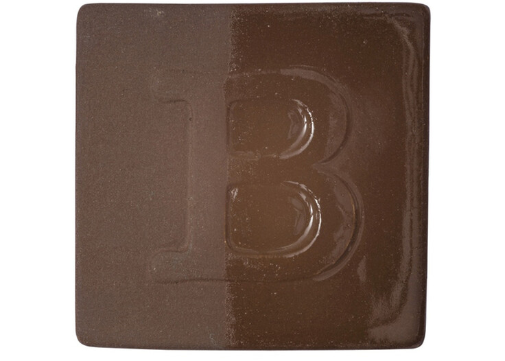 Botz Engobes Brush On Glaze: Dark Brown 800ml