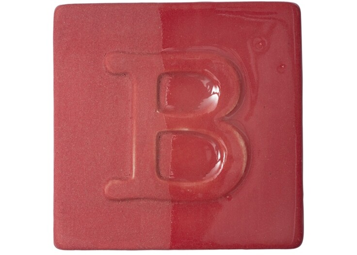 Botz Engobes Brush On Glaze: Dark Red 800ml
