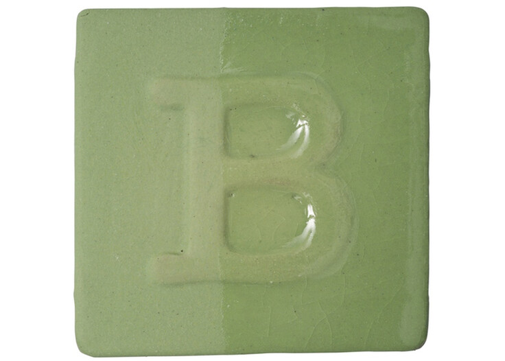Botz Engobes Brush On Glaze: Light Green 800ml