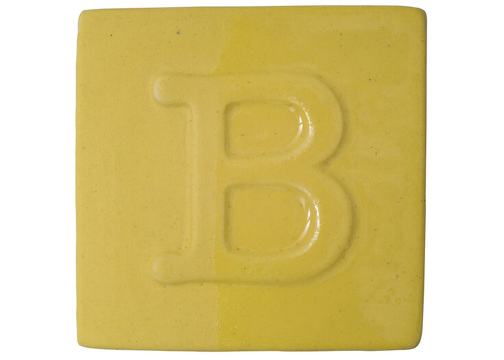 Botz Engobes Brush On Glaze: Light Yellow 800ml