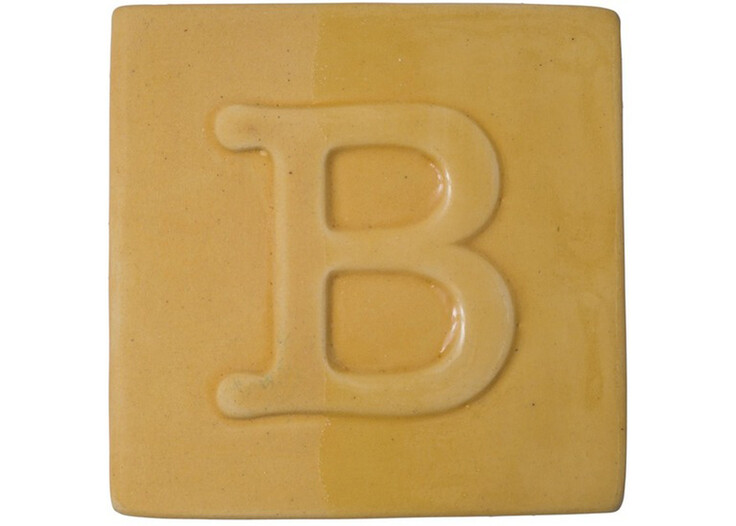 Botz Engobes Brush On Glaze: Ochre Yellow 800ml