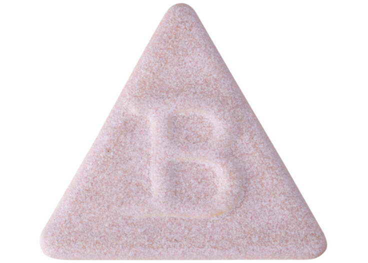 BOTZ Stoneware Brush-On Glaze: Rose Rock  200ml
