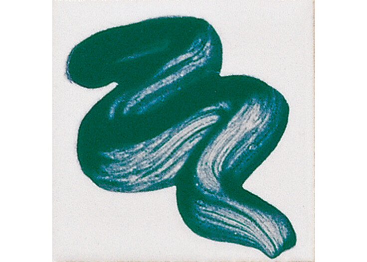 Botz Unidekor Brush On Glaze:  Blaugrun (Blue-Green) 30ml