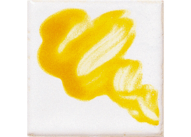 Botz Unidekor Brush On Glaze:  Dottergelb (Egg Yellow) 30ml