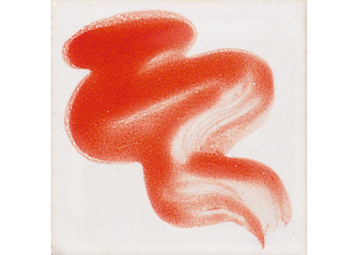 Botz Unidekor Brush On Glaze:  Hellrot (Bright Red) 30ml