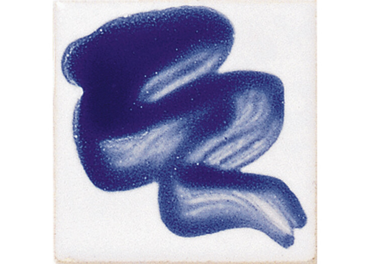 Botz Unidekor Brush On Glaze:  Kobaltblau (Cobalt Blue) 30ml