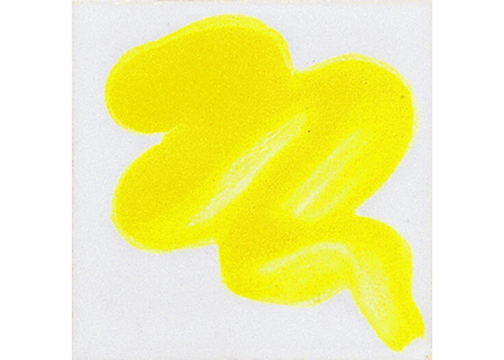 Botz Unidekor Brush On Glaze:  Sonnengelb (Sun Yellow) 30ml