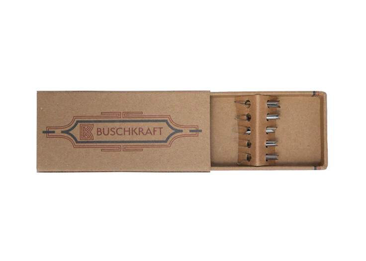Buschkraft Dragonfly Variety Detail #1 Carving Blade Pack 5pc