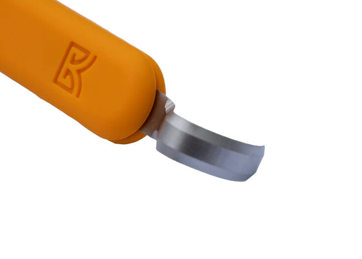 Buschkraft Forge Tool - Yellow Handle with Crescent Blade