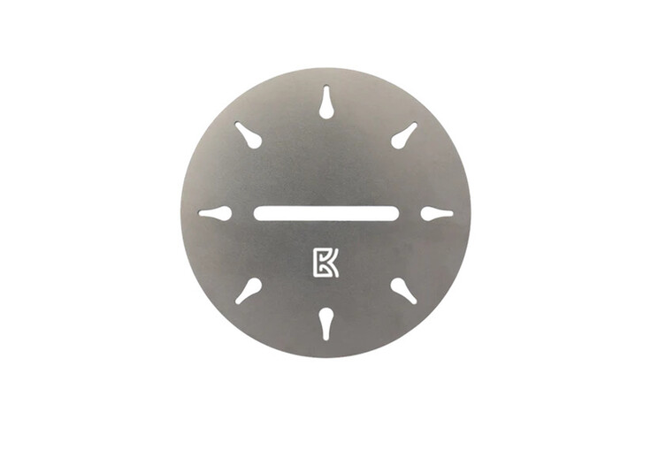 Buschkraft Medium Circle Shaped Rigid Metal Rib