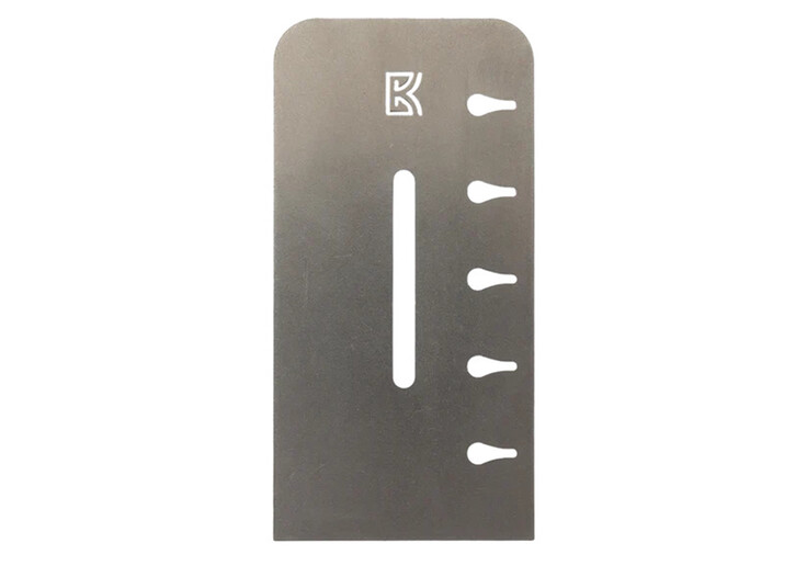 Buschkraft Medium Rectangle Shaped Rigid Metal Rib
