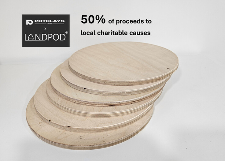 Charity Wheel Bat 300mm (12in) approx.