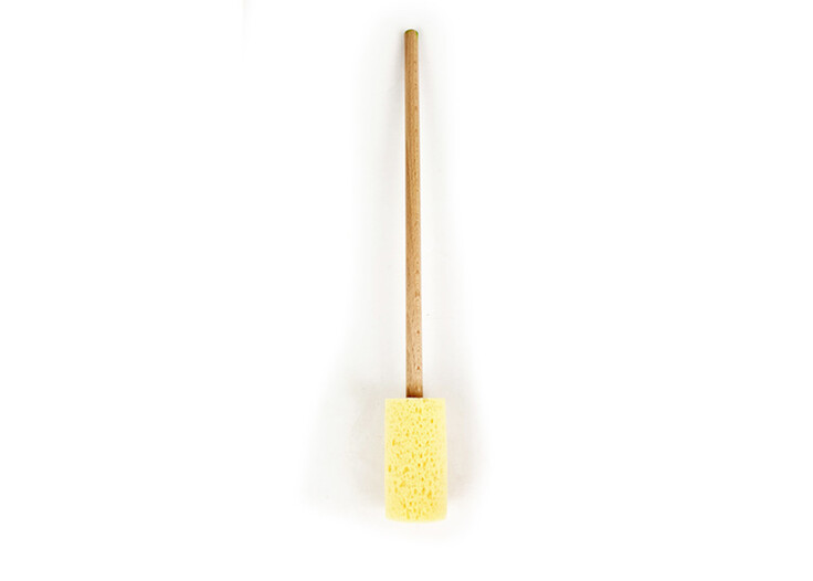 Circular Sponge-on-a-Stick