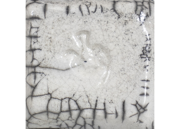 Clayscapes Raku Glaze: Clear Crackle 5lb