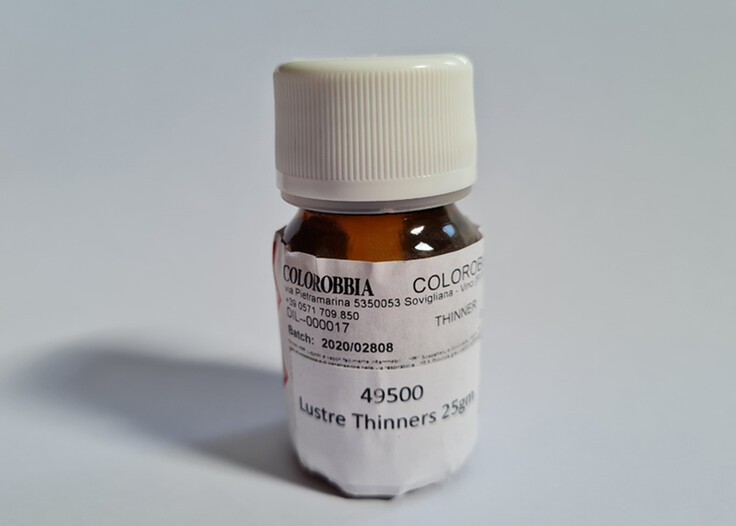 Colorobbia Lustre: Thinners 100gm
