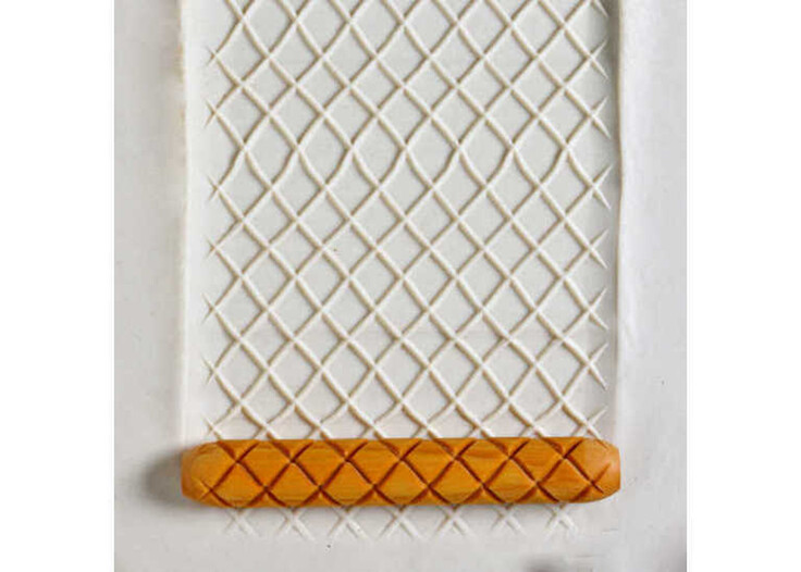 Crosshatch Hand Roller