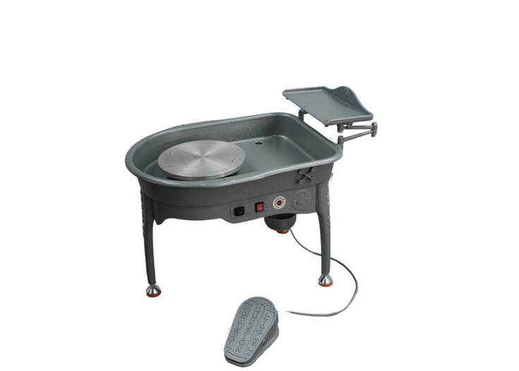Durston Elite Pottery Wheel E320 (Silver) 
