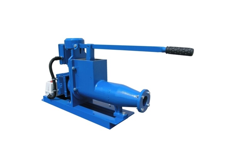 Economy Pugmill 2" with Safety Grid
