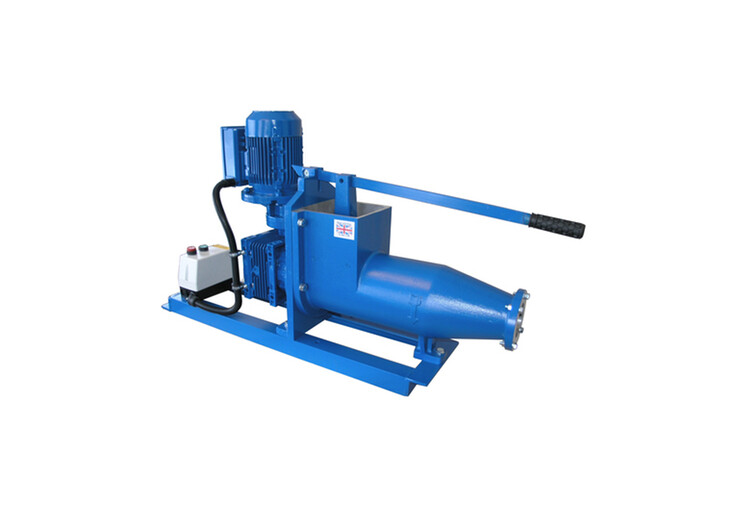 Economy Pugmill 3" with Safety Grid