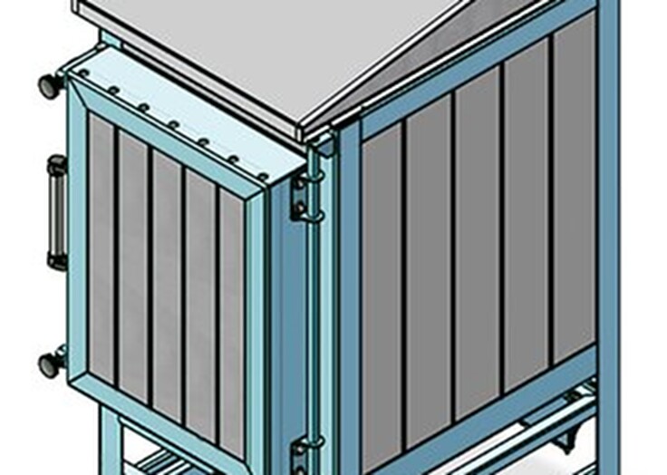 ELS 200 S Stainless steel hood