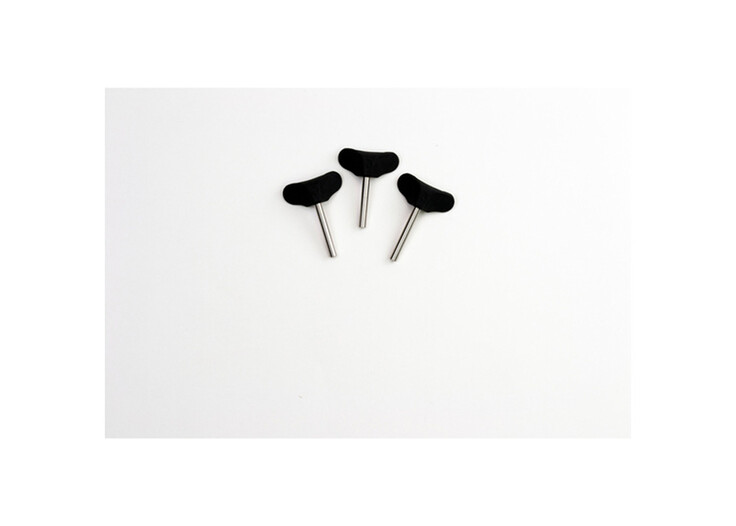 Giffin Grip 2” Rods with Molded Hands (Set of 3)