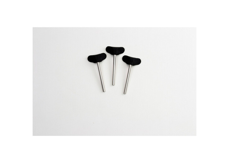 Giffin Grip 3” Rods with Molded Hands (Set of 3)