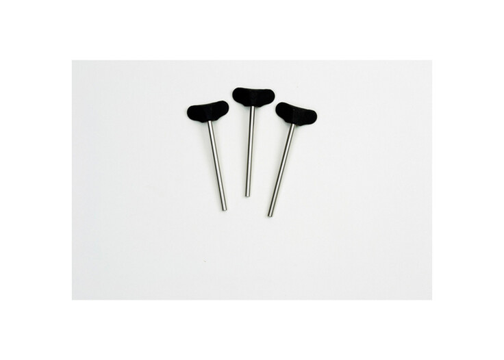 Giffin Grip 4” Rods with Molded Hands (Set of 3)