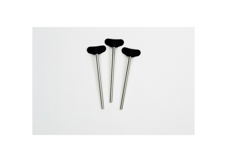 Giffin Grip 5” Rods with Molded Hands (Set of 3)