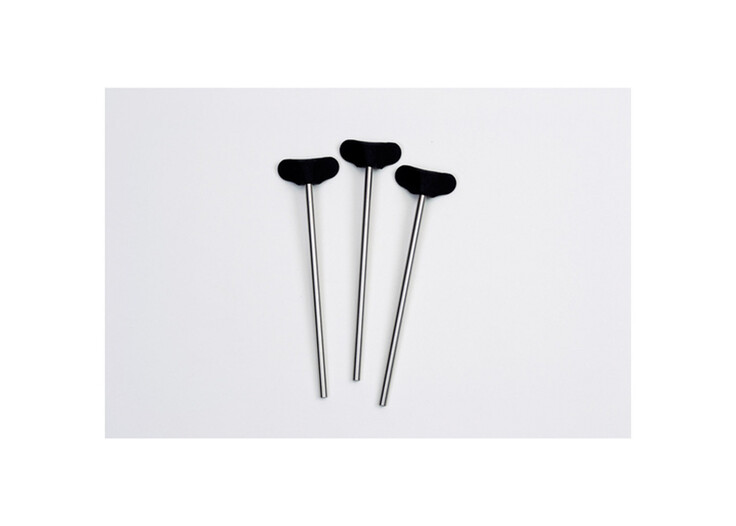 Giffin Grip 6” Rods with Molded Hands (Set of 3)