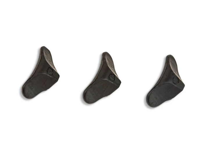 Giffin Grip Molded Hands for Rods (Set of 3)