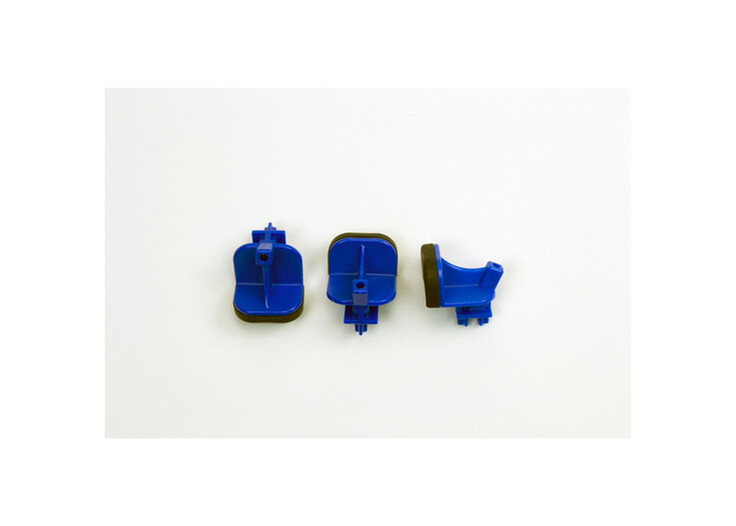 Giffin Grip Tall Basic Sliders with Molded Pads (Set of 3)