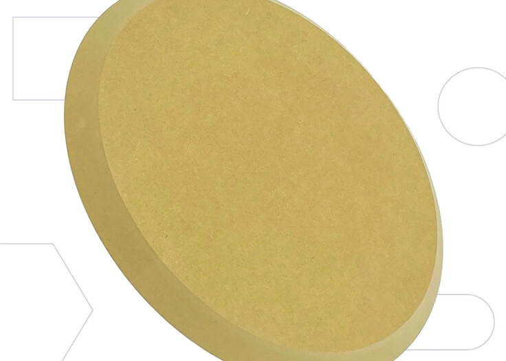 GR Pottery Forms: 11x13in Oval Drape Mould