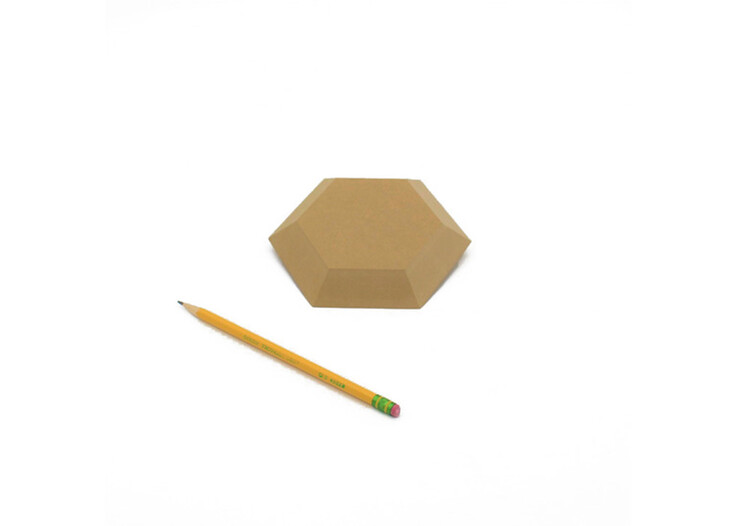 GR Pottery Forms: 5in Hexagon Drape Mould