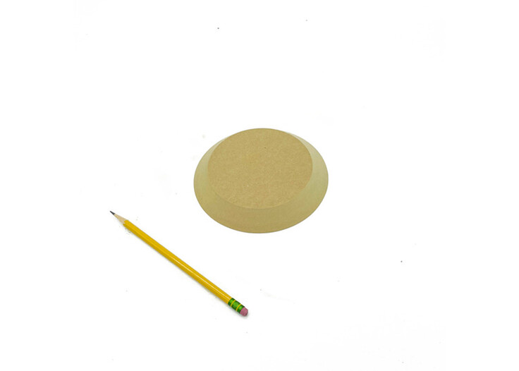 GR Pottery Forms: 6.5in Circle Drape Mould