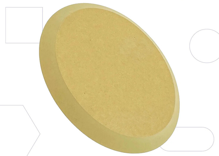 GR Pottery Forms: 9.5x11.5in Oval Drape Mould