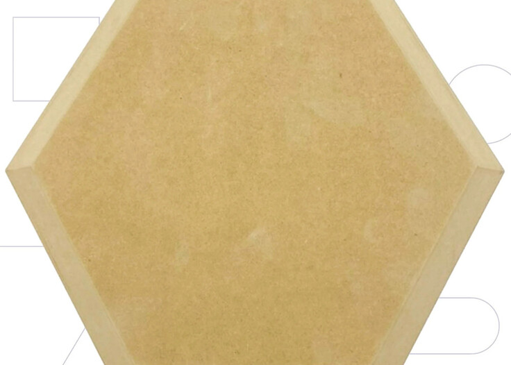 GR Pottery Forms: OG Hexagon 11in