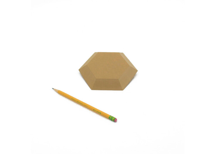GR Pottery Forms: OG Hexagon 5in