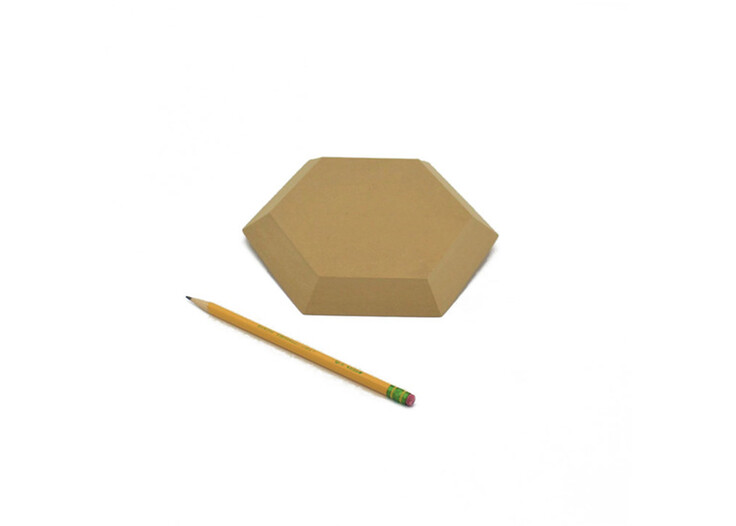 GR Pottery Forms: OG Hexagon 6.5in