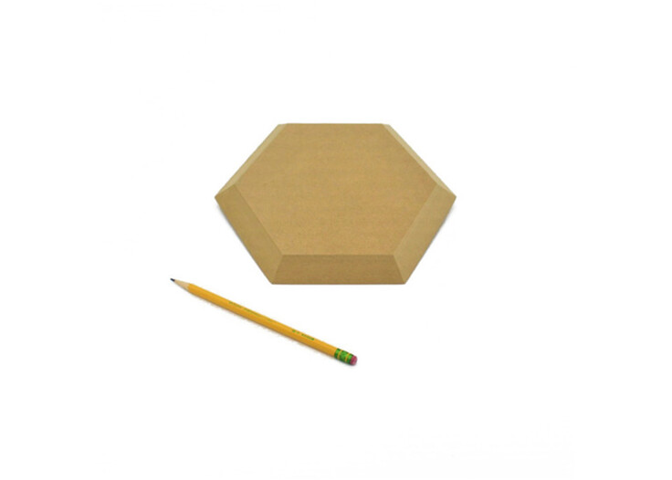 GR Pottery Forms: OG Hexagon 8in