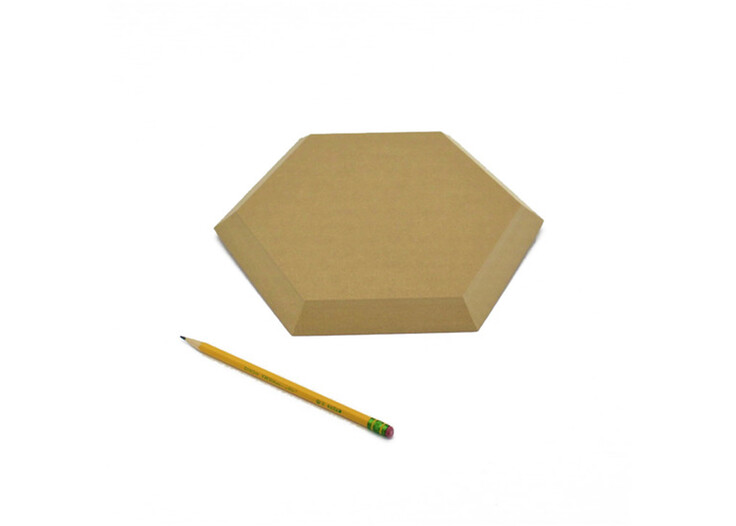 GR Pottery Forms: OG Hexagon 9.5in