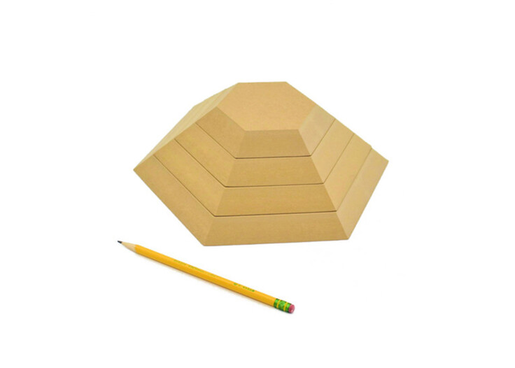 GR Pottery Forms: OG Hexagon Stack Pack (4 Piece)